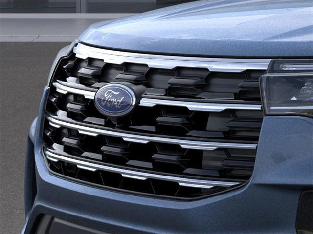 new 2025 Ford Explorer car, priced at $48,860