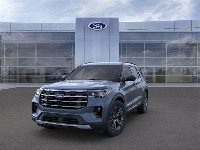 new 2025 Ford Explorer car, priced at $48,860