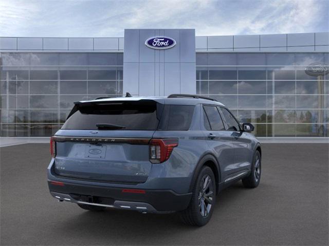 new 2025 Ford Explorer car, priced at $48,860