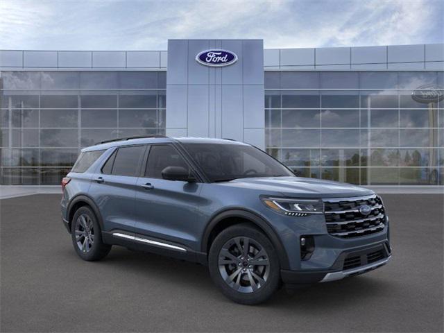 new 2025 Ford Explorer car, priced at $48,860