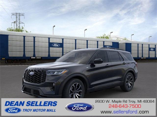 new 2025 Ford Explorer car, priced at $46,851