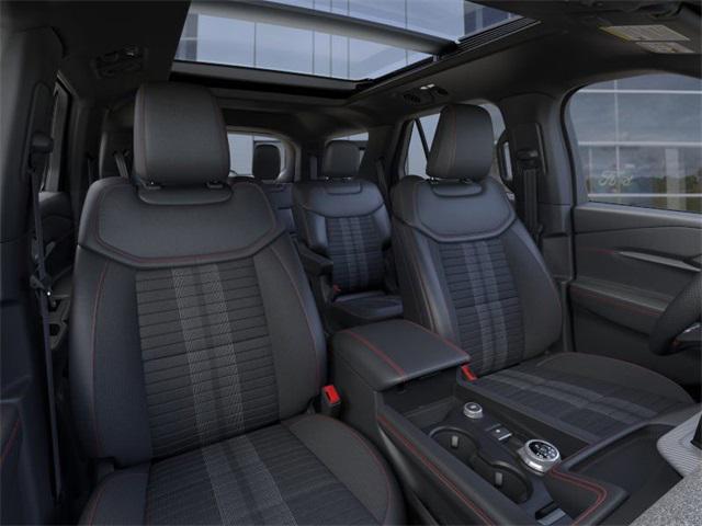 new 2025 Ford Explorer car, priced at $46,851