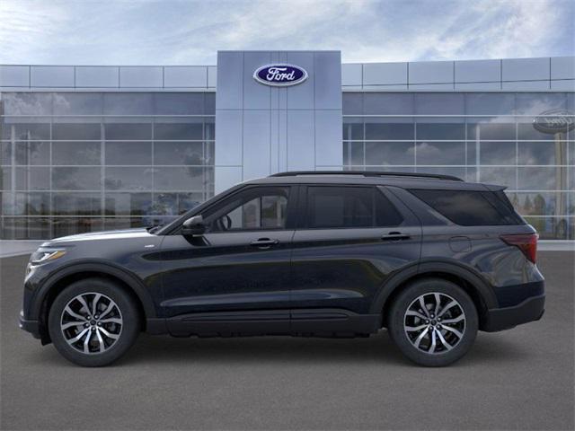 new 2025 Ford Explorer car, priced at $46,851