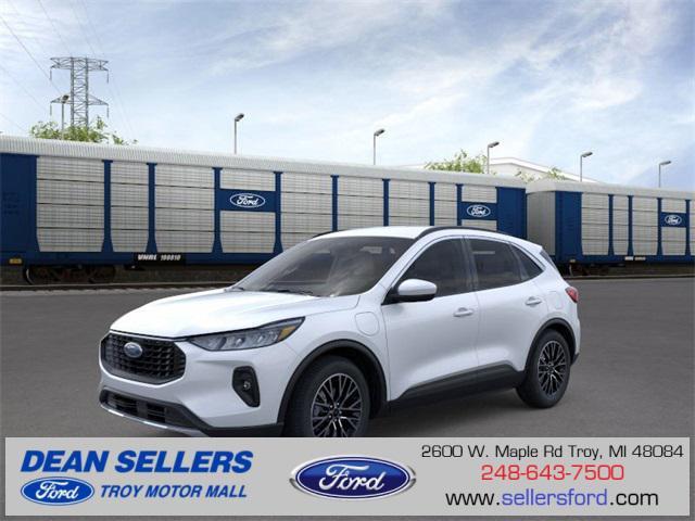 new 2025 Ford Escape PHEV car, priced at $37,205