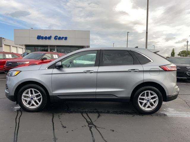 used 2022 Ford Edge car, priced at $26,834