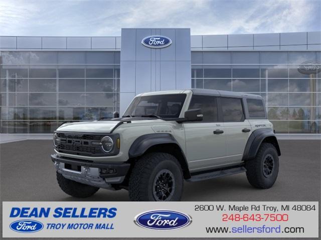 new 2023 Ford Bronco car, priced at $90,125