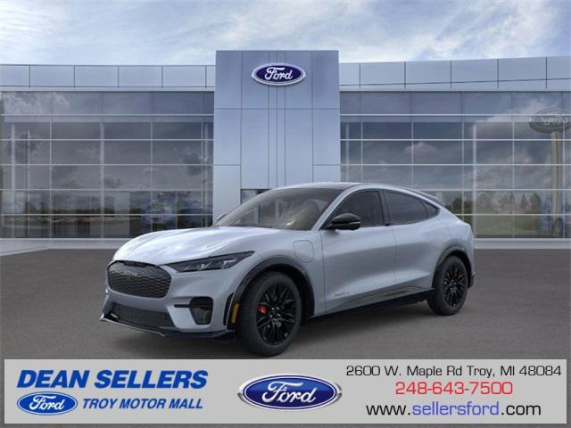 new 2025 Ford Mustang Mach-E car, priced at $53,925