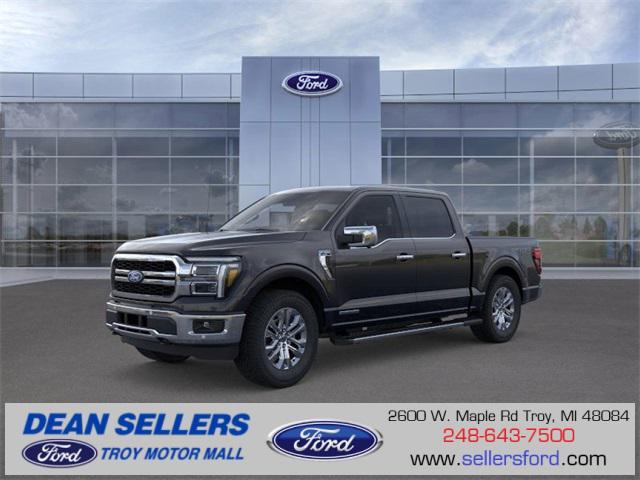 new 2025 Ford F-150 car, priced at $67,066