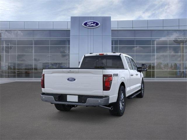new 2025 Ford F-150 car, priced at $62,632