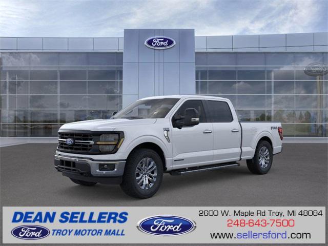 new 2025 Ford F-150 car, priced at $62,632