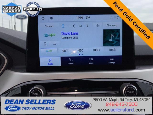 used 2022 Ford Escape car, priced at $24,300