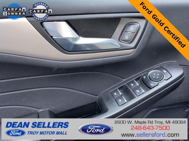 used 2022 Ford Escape car, priced at $24,300