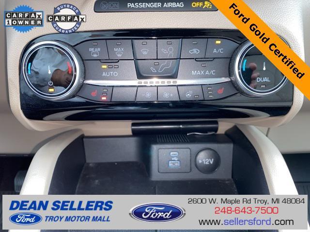 used 2022 Ford Escape car, priced at $24,300