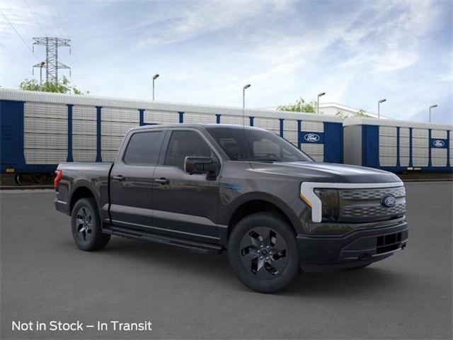 new 2025 Ford F-150 Lightning car, priced at $73,384