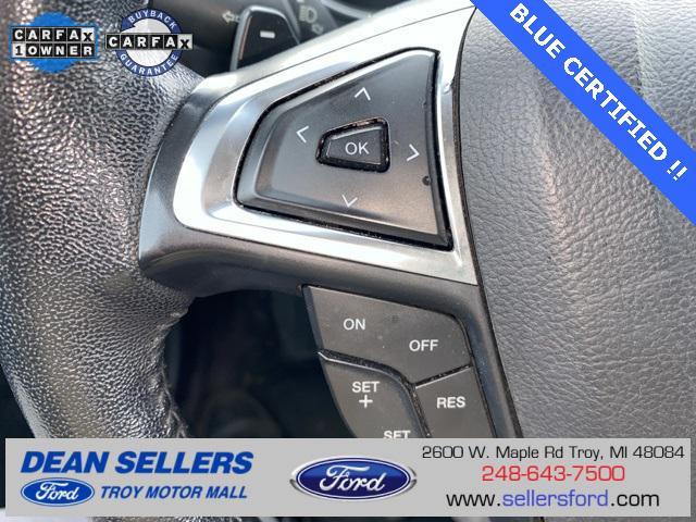 used 2017 Ford Fusion car, priced at $10,700