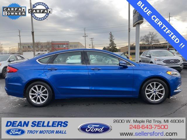 used 2017 Ford Fusion car, priced at $10,700