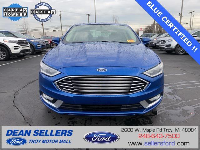 used 2017 Ford Fusion car, priced at $10,700