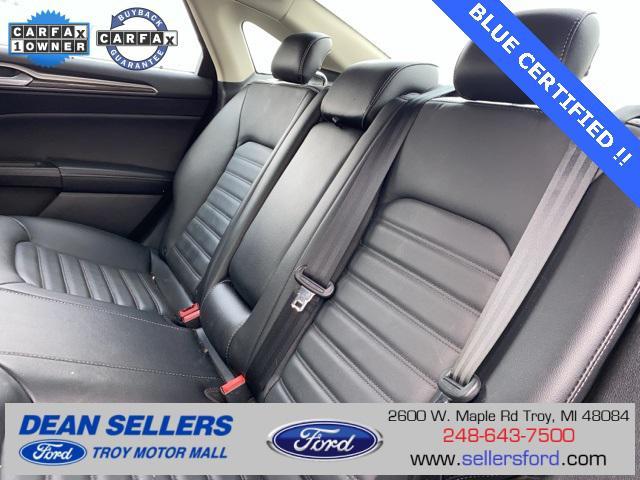 used 2017 Ford Fusion car, priced at $10,700