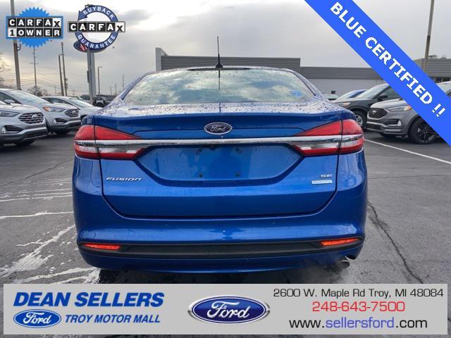 used 2017 Ford Fusion car, priced at $10,700