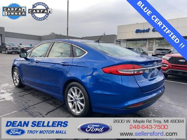 used 2017 Ford Fusion car, priced at $10,700