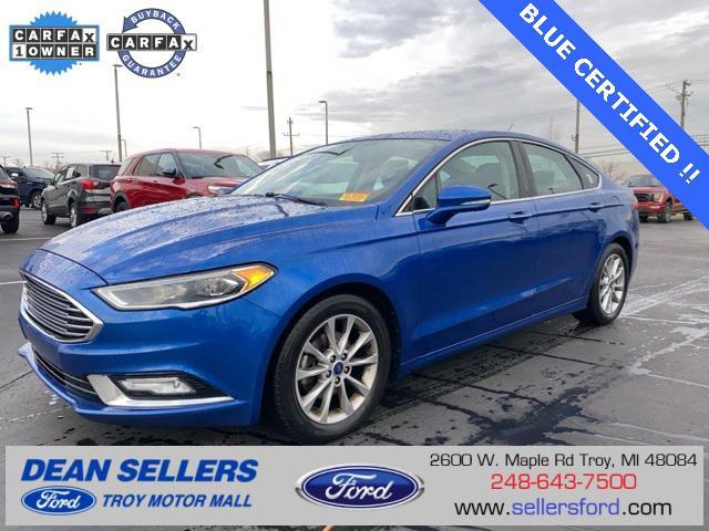 used 2017 Ford Fusion car, priced at $10,700