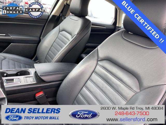 used 2017 Ford Fusion car, priced at $10,700