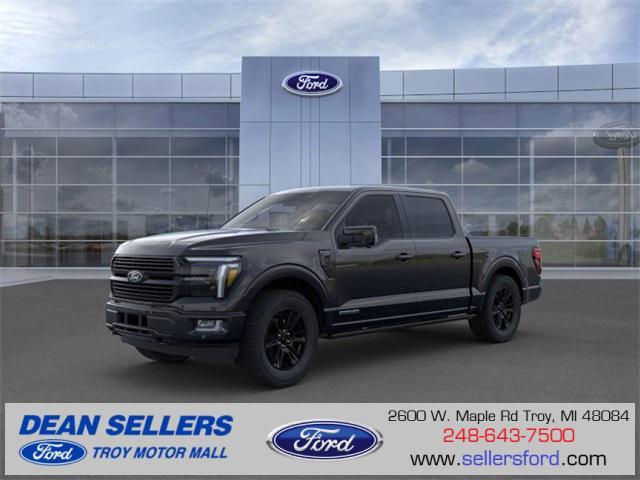 new 2025 Ford F-150 car, priced at $75,791