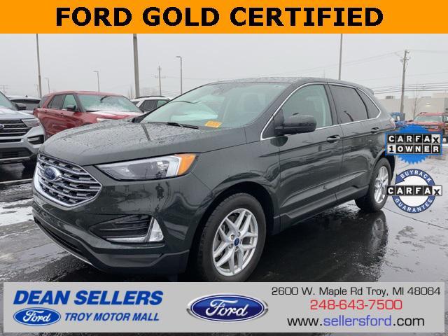 used 2022 Ford Edge car, priced at $27,450