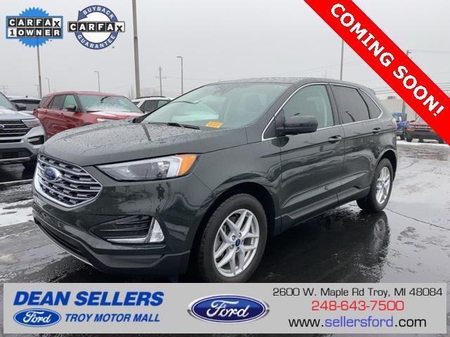 used 2022 Ford Edge car, priced at $29,812