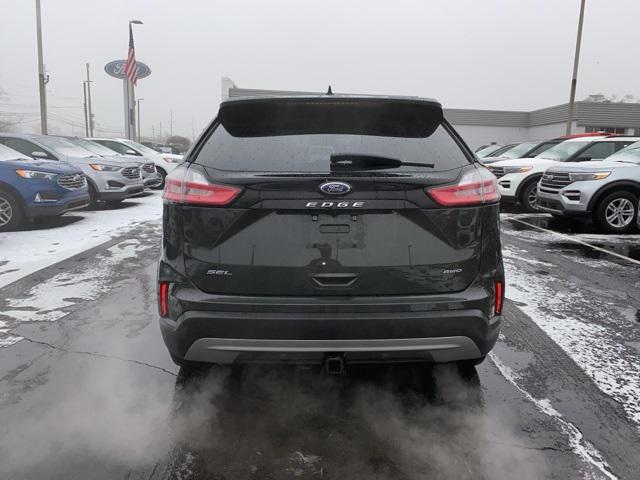 used 2022 Ford Edge car, priced at $29,812