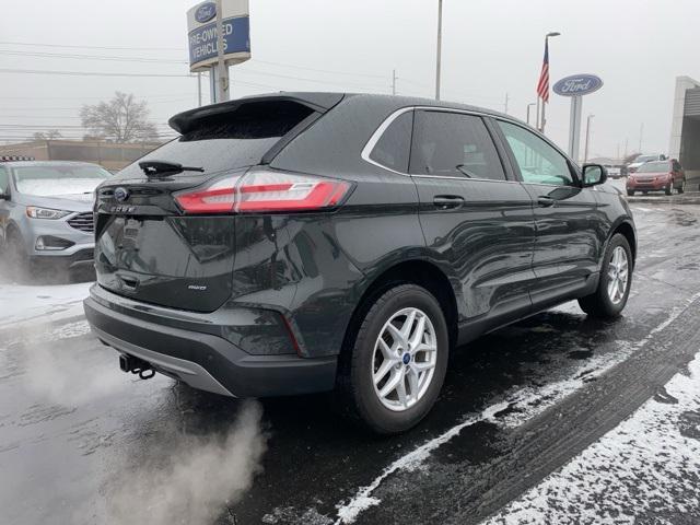 used 2022 Ford Edge car, priced at $29,812