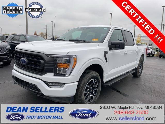 used 2023 Ford F-150 car, priced at $40,899