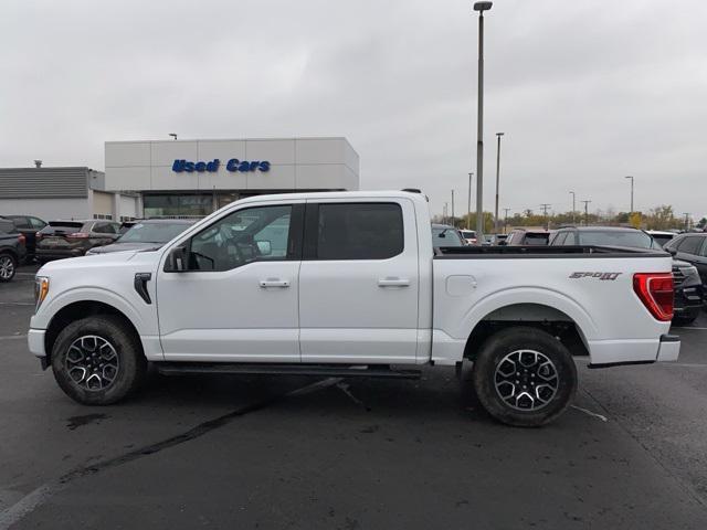 used 2023 Ford F-150 car, priced at $40,899
