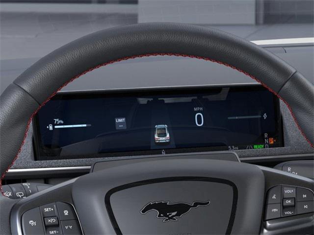 new 2025 Ford Mustang Mach-E car, priced at $54,175