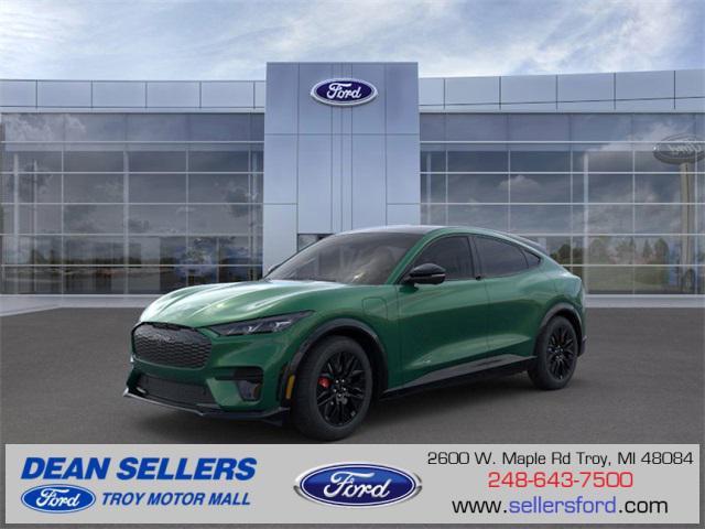 new 2025 Ford Mustang Mach-E car, priced at $54,175