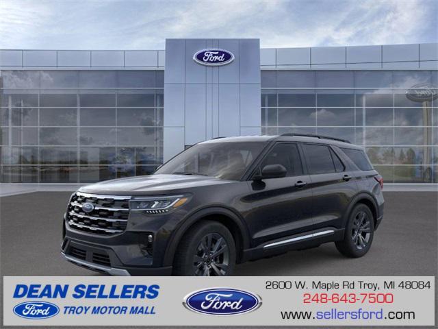 new 2025 Ford Explorer car, priced at $44,972