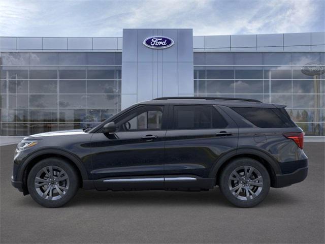 new 2025 Ford Explorer car, priced at $44,972