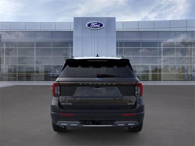 new 2025 Ford Explorer car, priced at $44,972