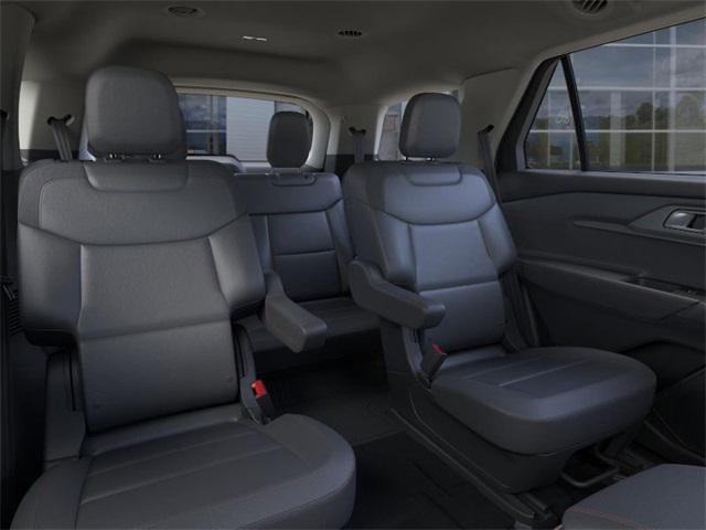new 2025 Ford Explorer car, priced at $44,972