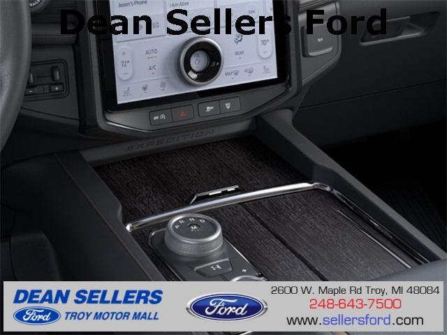 new 2024 Ford Expedition car, priced at $78,850