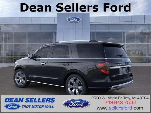 new 2024 Ford Expedition car, priced at $78,850