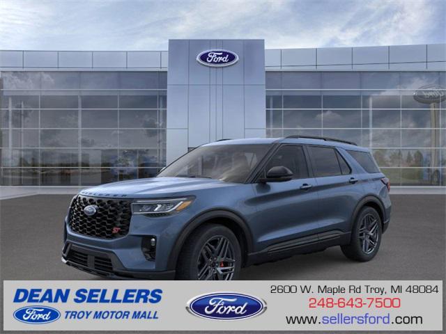 new 2025 Ford Explorer car, priced at $56,969