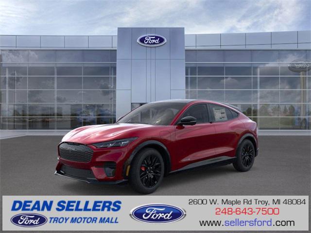 new 2025 Ford Mustang Mach-E car, priced at $55,020