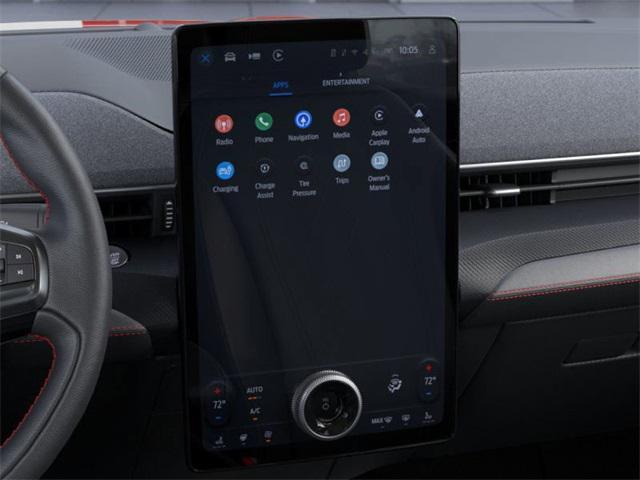 new 2025 Ford Mustang Mach-E car, priced at $55,020