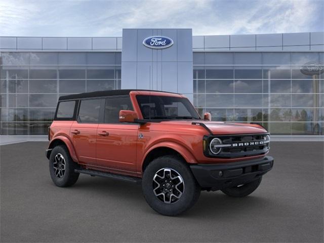 new 2024 Ford Bronco car, priced at $50,137