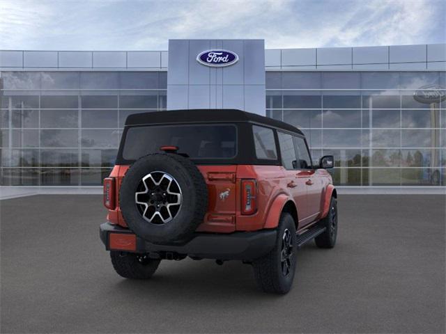 new 2024 Ford Bronco car, priced at $50,137