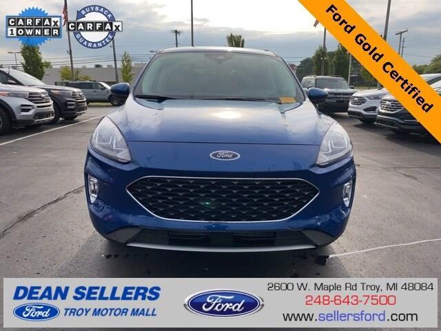 used 2022 Ford Escape car, priced at $23,600