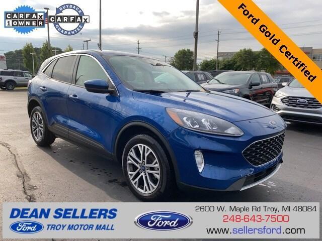 used 2022 Ford Escape car, priced at $23,600