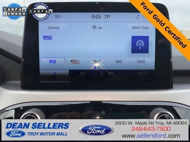 used 2022 Ford Escape car, priced at $23,600