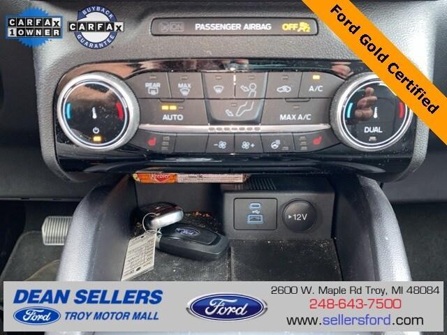 used 2022 Ford Escape car, priced at $23,600